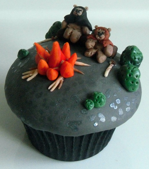 Star Wars Cupcake 