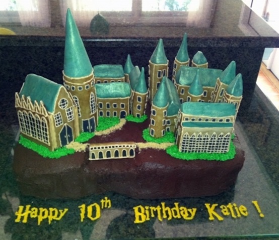 Hogwarts Cake