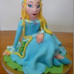 Beautiful Disney Fairies Cake Featuring Rani