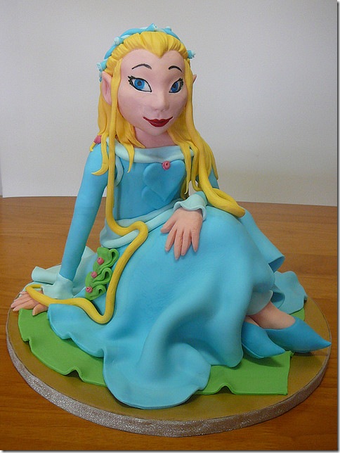 Disney Fairies Cake