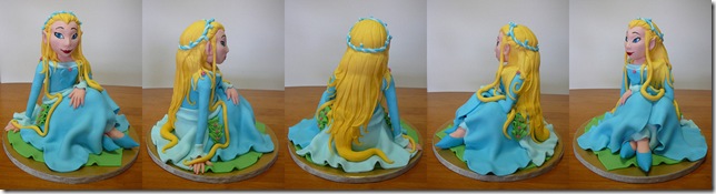 Disney Fairies Cake