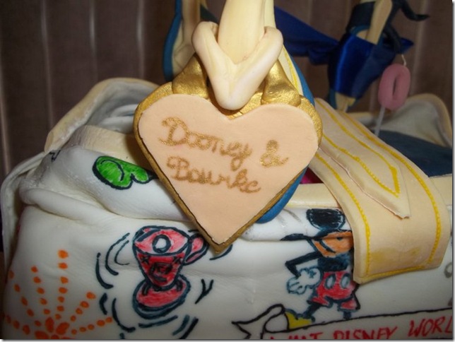 Dooney & Bourke Mickey Mouse Cake