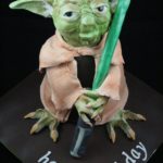 Great Yoda Cake