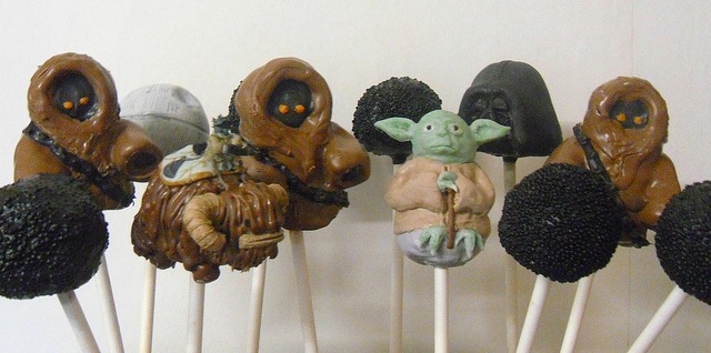 Star Wars Cake Pops