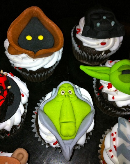 Star Wars Cupcakes 