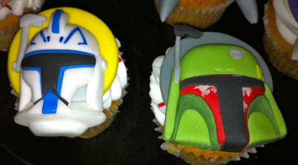 Star Wars Cupcakes 