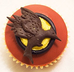 Hunger Games Cupcakes