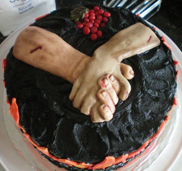 Hunger Games Cake