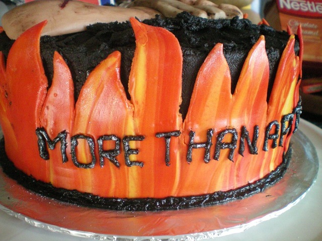 Hunger Games Cake 