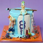 Cool Phineas and Ferb Cake