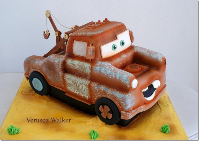 Tow Mater Cake 