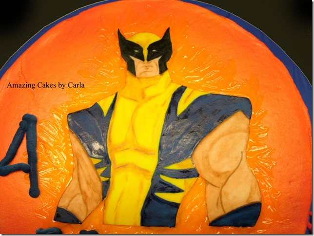 Wolverine Cake