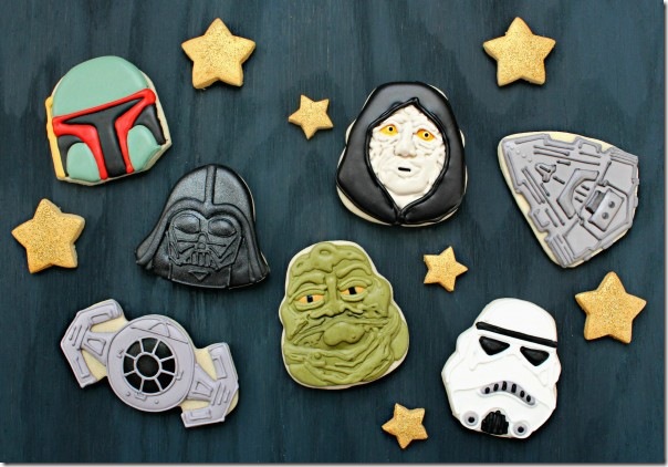 Star Wars Cookies 