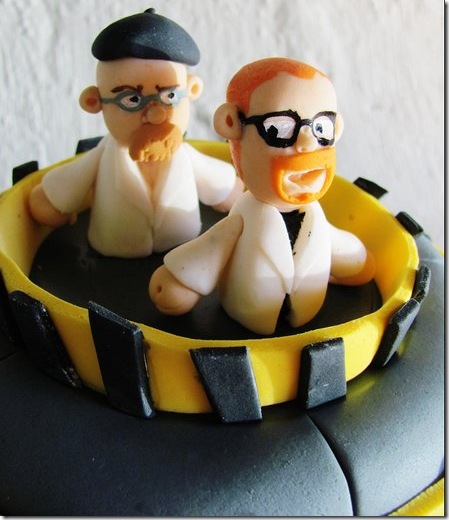 MythBusters Cake