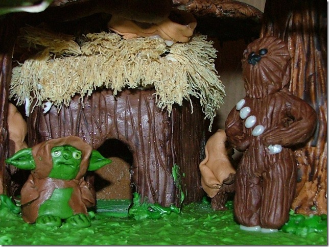 Star Wars Gingerbread