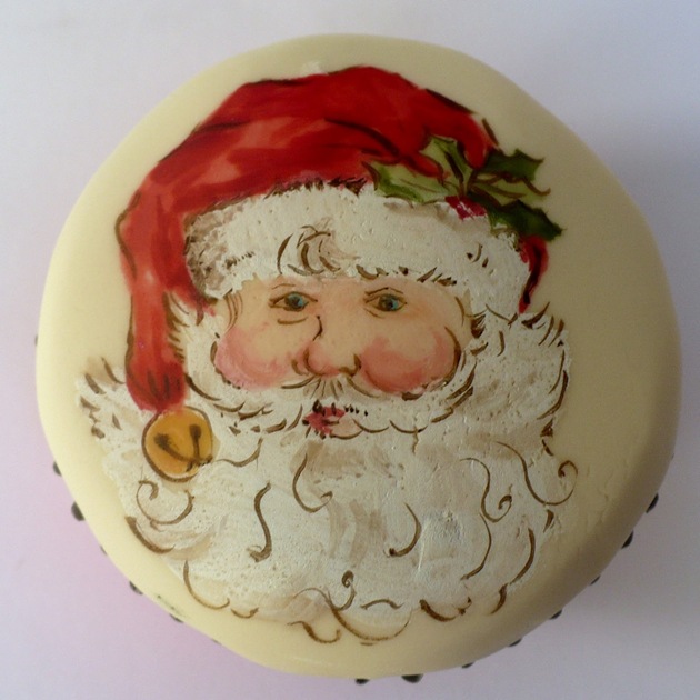 Santa Cake 