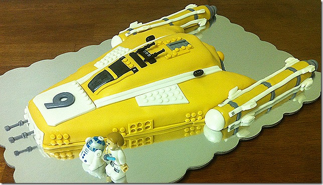 LEGO Star Wars Cake