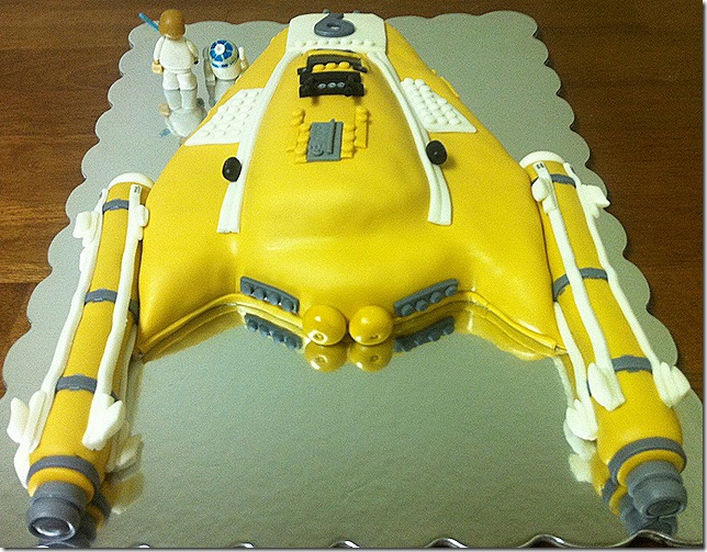 LEGO Star Wars Cake