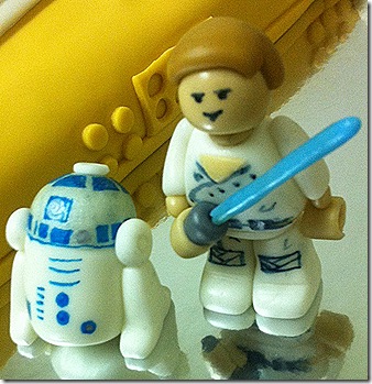 LEGO Star Wars Cake