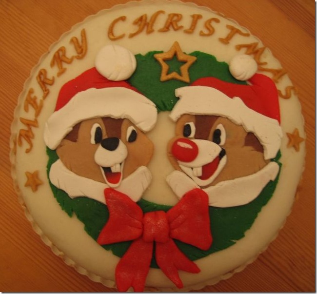Chip and Dale Cake