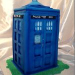 Cool TARDIS Cake