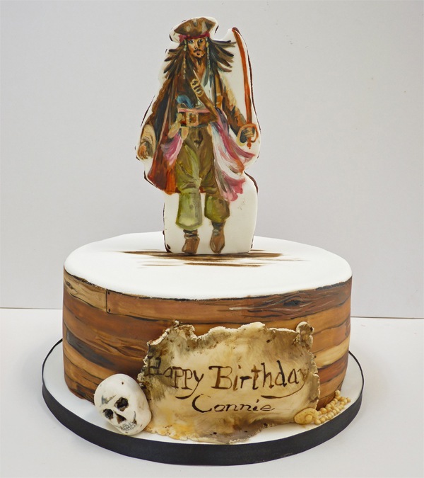 Pirates of the Caribbean Cake