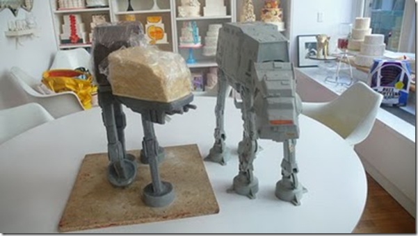 AT-AT Cake