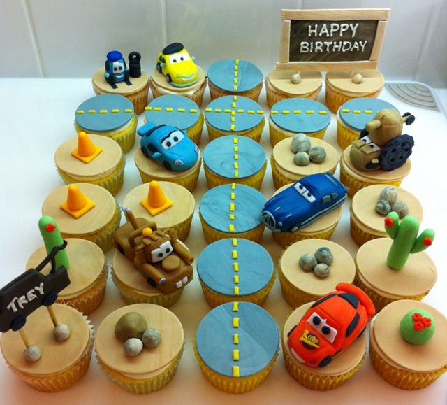 Cars Cupcakes