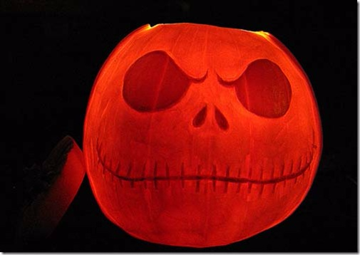 Jack Skellington Pumpkin Carving