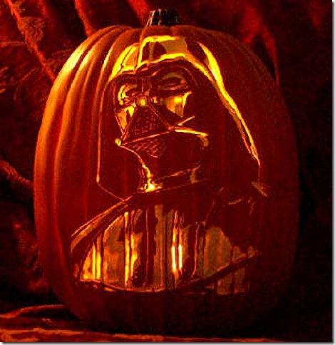 Star Wars Pumpkin Carving