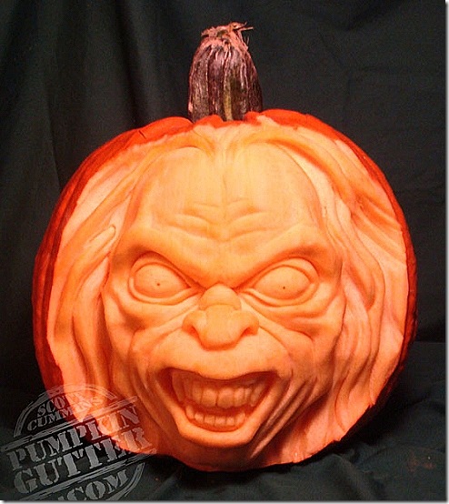 Twilight Zone Pumpkin Carving