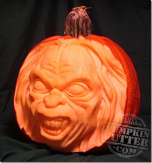 Terrific Twilight Zone Pumpkin Carvings Between The Pages Blog