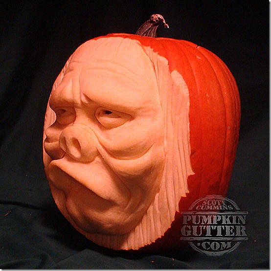 Twilight Zone Pumpkin Carving