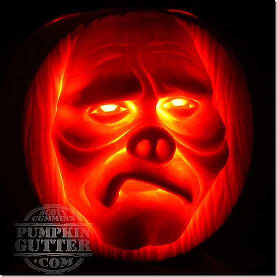 Twilight Zone Pumpkin Carving
