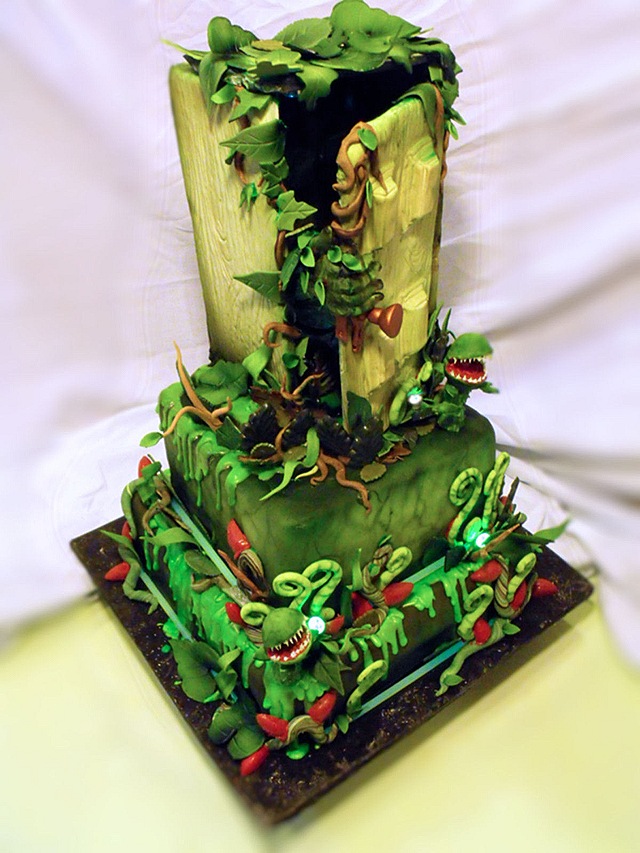 Goosebumps Cake