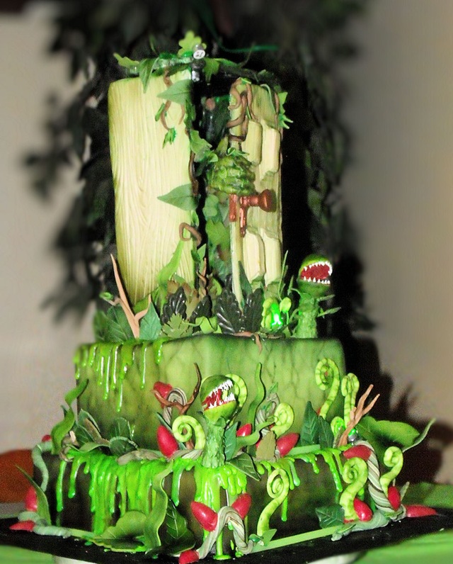 Goosebumps Cake