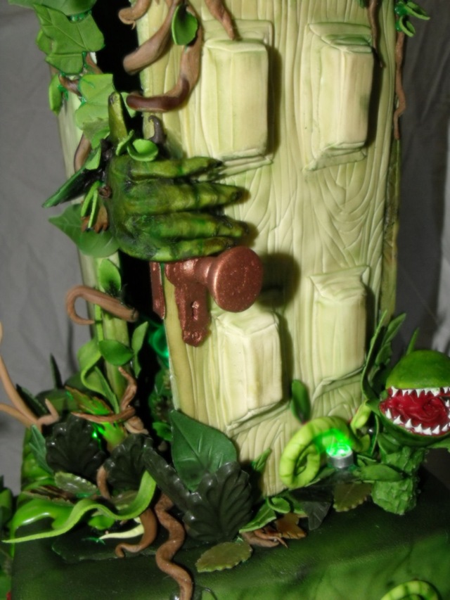 Goosebumps Cake