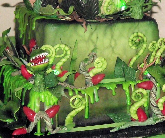 Goosebumps Cake