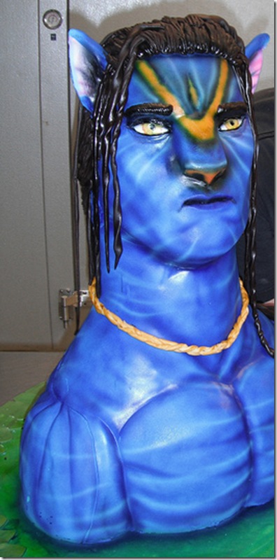 Avatar Cake