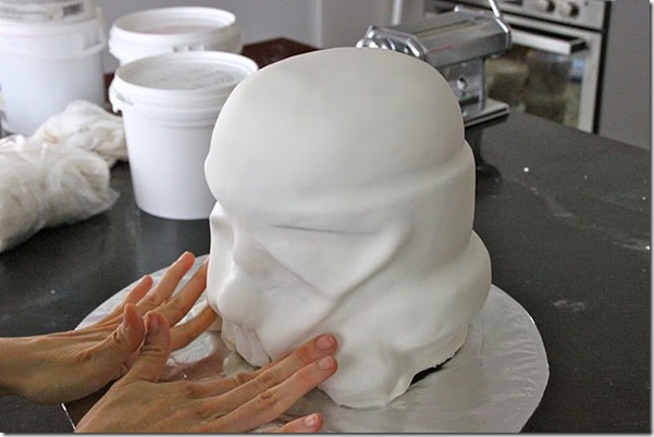 Stormtrooper Cake 