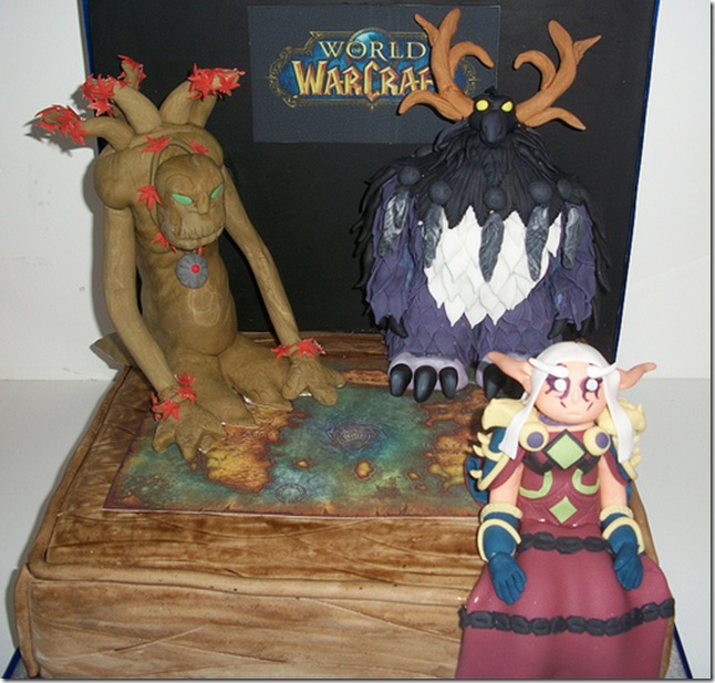 World of Warcraft Cake