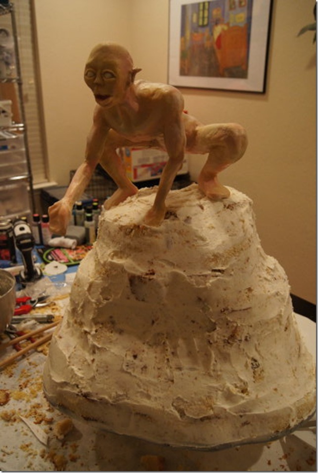 Gollum Cake