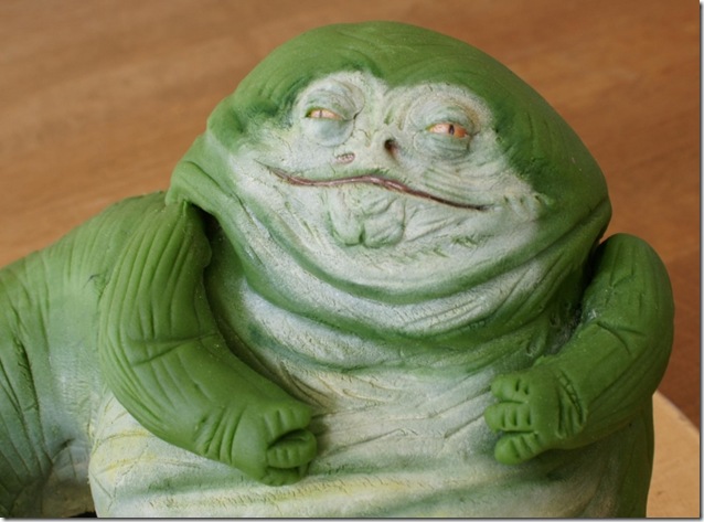 Jabba the Hutt Cake