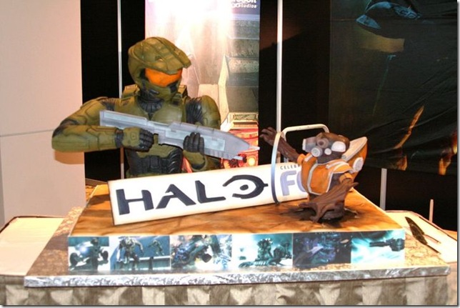 Halo Cake