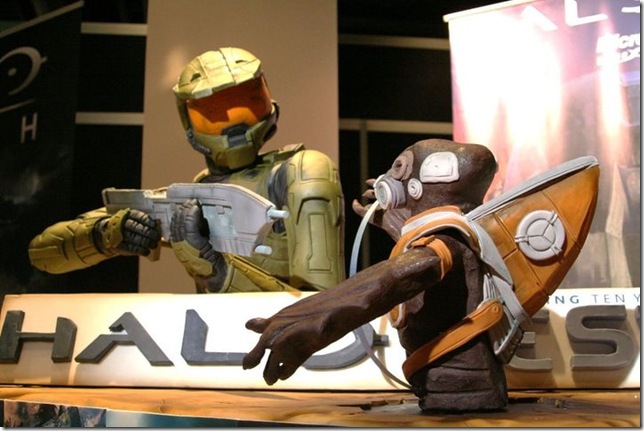 Halo Cake