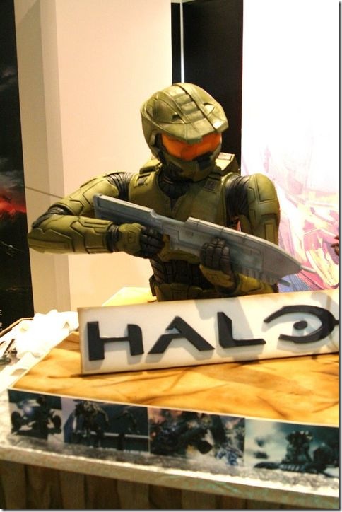 Halo Cake