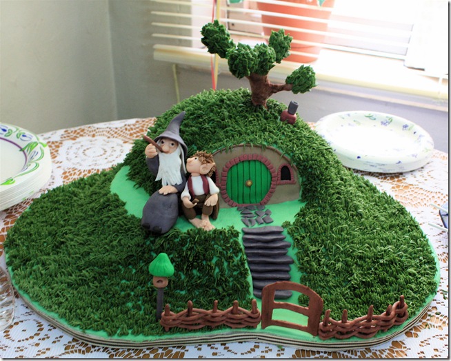 Hobbit Cake