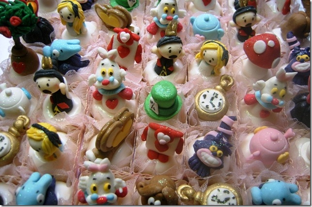 Alice in Wonderland Truffles