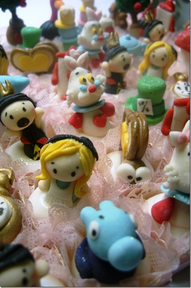 Alice in Wonderland Truffles