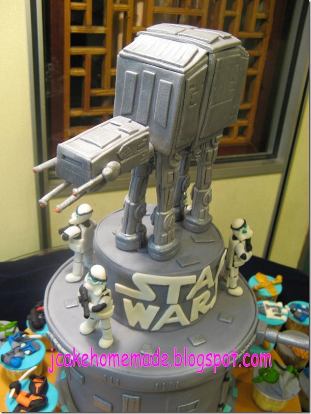 Star Wars Cake